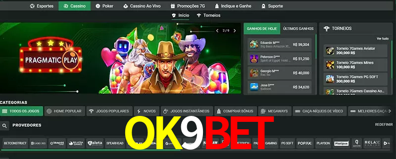 cassino OK9BET