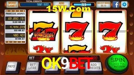 OK9BET - Aplicativo Móvel